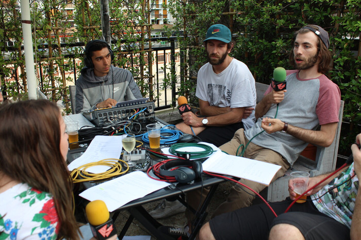 Épisode RADIO CAMPING #10 - On s'invite au Point Ephémère... de l'émission Radio Camping Paris