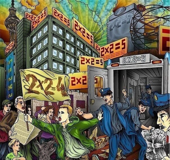 Épisode Est-ce que 2+2 peut être égal à 5 ? de l'émission Service de Traitement des Requêtes Urgentes - ancienne émission