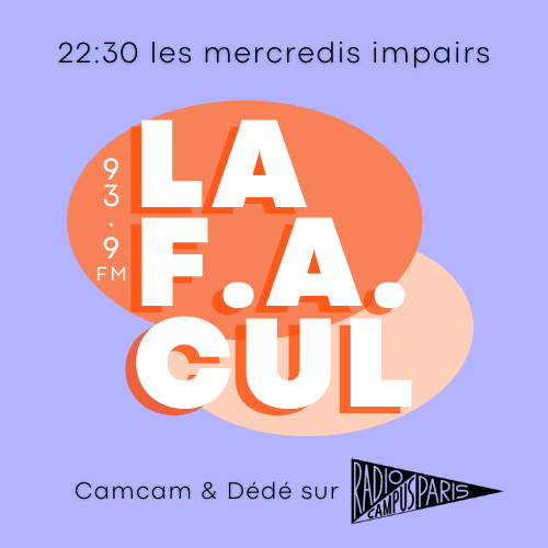Épisode #1 - La F.A.Cul - VIH, ghosting et plan à trois. de l'émission La F.A.Cul