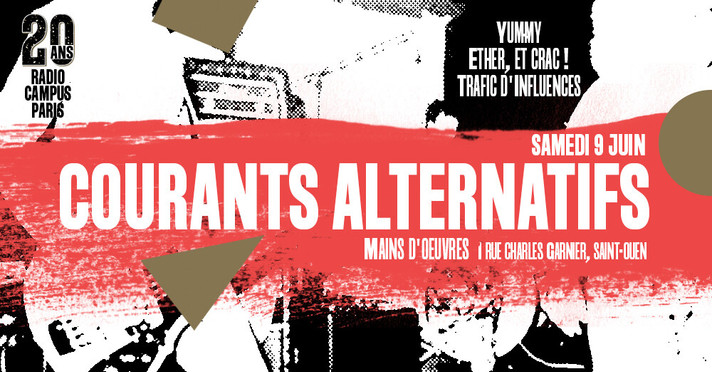 Épisode 09.06 - Courants Alternatifs // 20 ans de l'émission 20 ans
