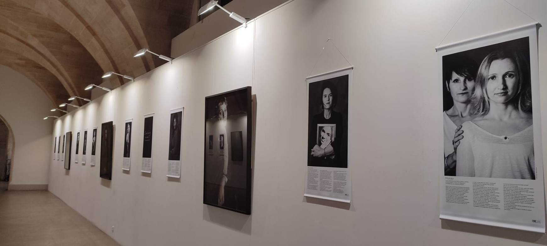© Cassandre Thomas. L'exposition Blessures de femmes au Cour Mably à Bordeaux Blessures de femmes : une exposition qui donne la parole aux victimes de violence