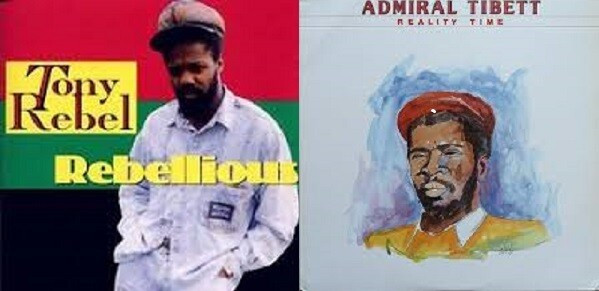 Épisode Bam Salute : Tony Rebel & Admiral Tibett de l'émission Bam Salute