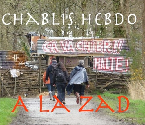 Épisode Chablis Hebdo : "Je zad et je matte" de l'émission Chablis Hebdo