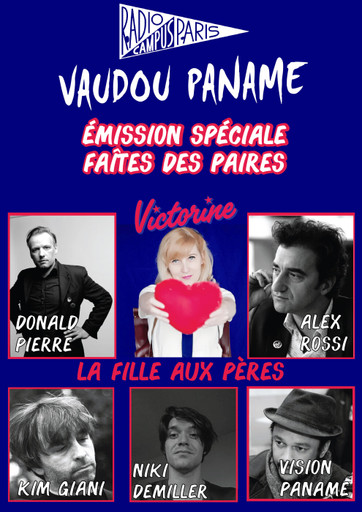 Épisode Vaudou Paname#38: French Pop Victorine Fête les Pè... de l'émission Vaudou Paname