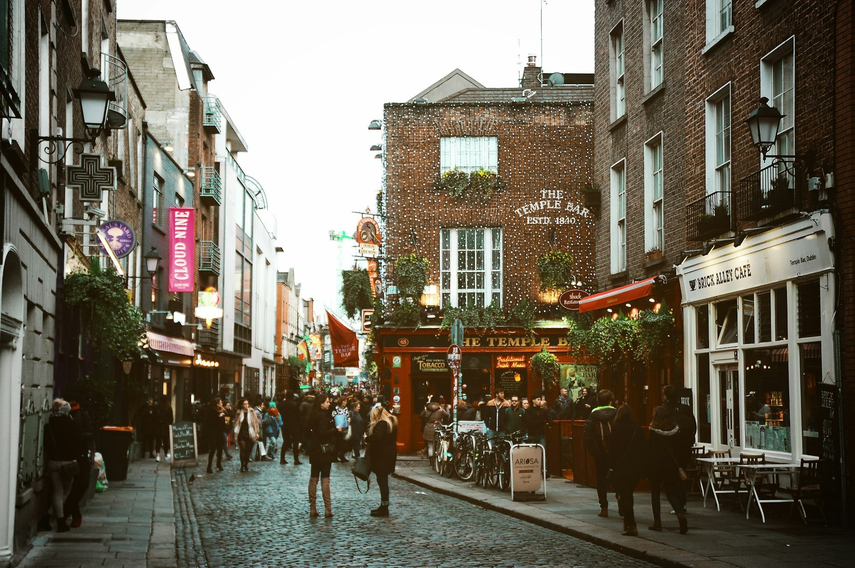 Photo de Diogo Palhais sur Unsplash Dublin : l’IoT au secours des bouées de sauvetage
