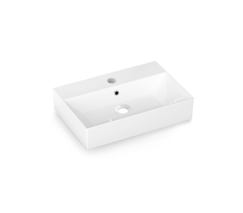 VASQUE A POSER + FIX 600*420*135 BLANC