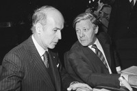 Schmidt - Giscard : la relande européenne