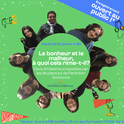 Épisode A la bonheur… par les étudiant.es de l’université... de l'émission Les Petites Ondes