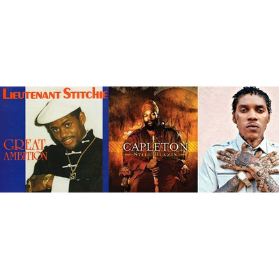 Bam Salute special Lt.Stitchie & Capleton vs Vybz Kartel