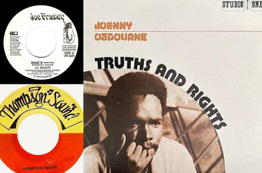 Bam Salute special Joe Frasier & Thompson Sound pr...