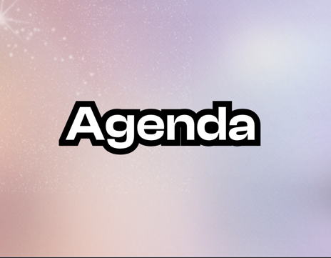 Agenda de la rentrée