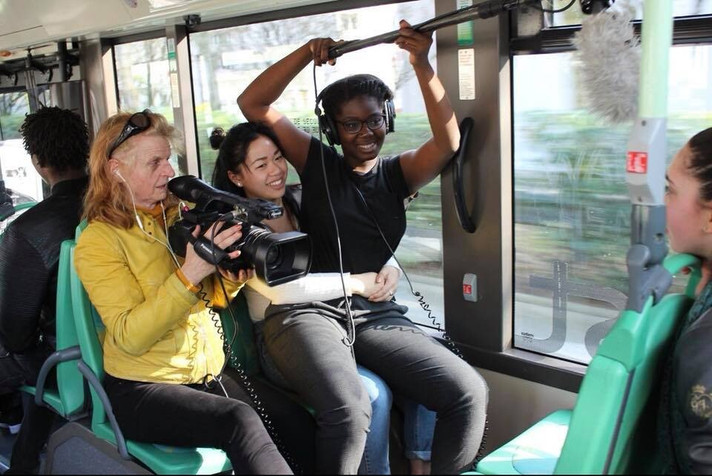 Épisode Extérieur Nuit : CLAIRE SIMON, PREMIERES SOLITUDES de l'émission Extérieur Nuit