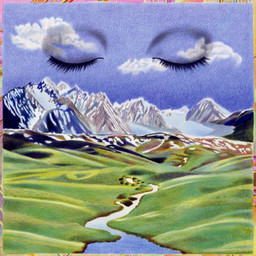 World Brain - Ville fleurie