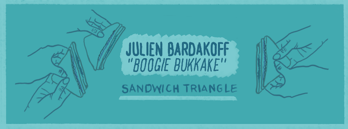 Épisode Sandwich Triangle - Boogie Bukkake de l'émission Sandwich triangle
