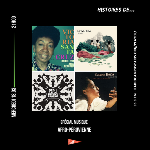 Épisode HISTOIRES DE : MUSIQUE AFRO PERUVIENNE de l'émission Histoires De