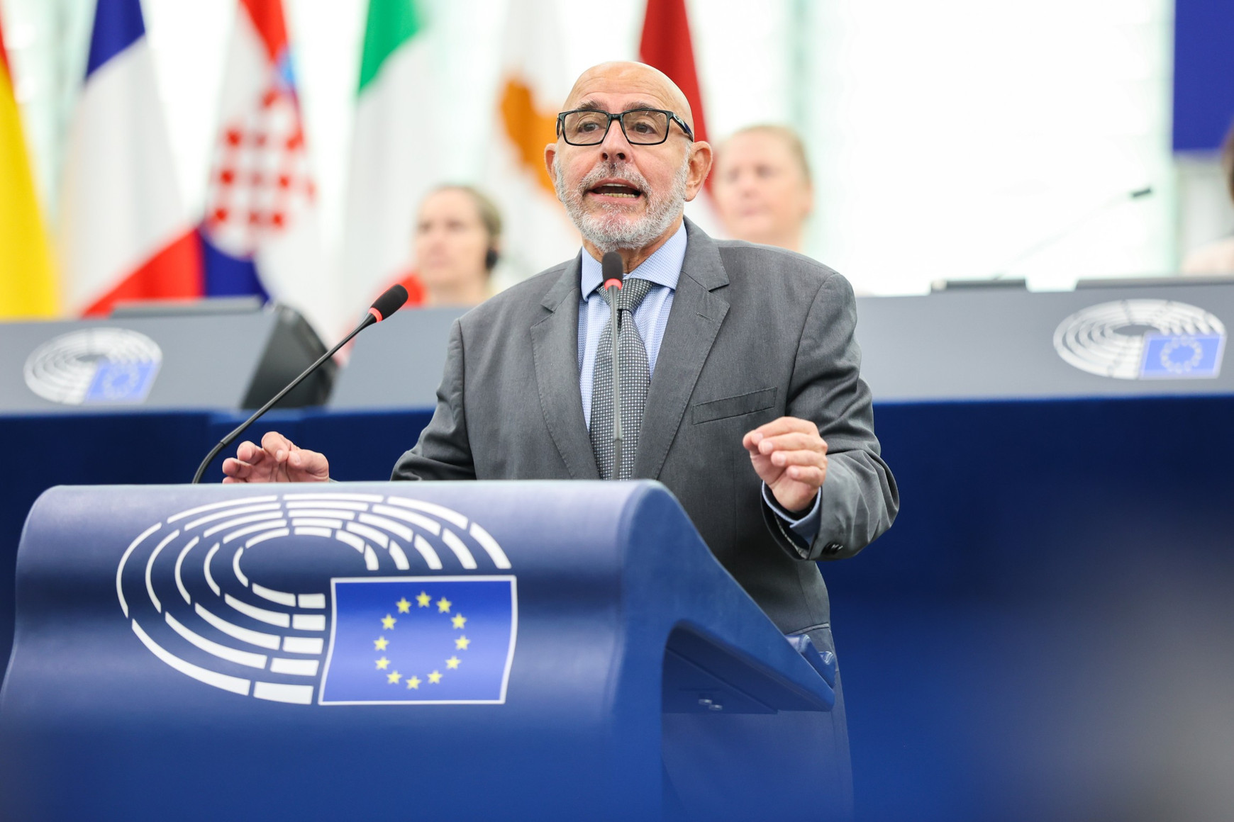 ©Alain ROLLAND - European Union 2026 - Source : EP Le Parlement européen veut garantir une eau propre et saine, avec un accès aux médicaments essentiels