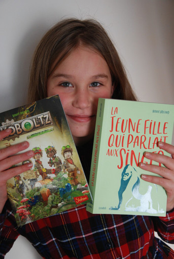 Épisode Mercredi ! Qu’écris-tu, que lis-tu ? de l'émission Mercredi !