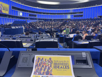 Jeunes européens, une indignation en action