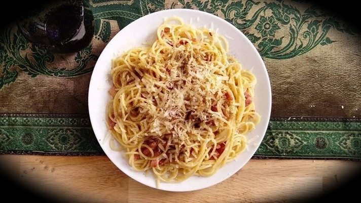 Épisode La Petite Bouffe #12 - La carbonara d'Adrian de l'émission La Petite Bouffe