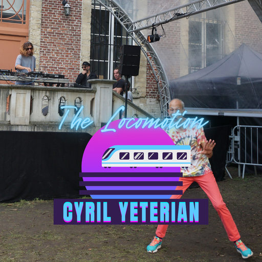 Épisode Cyril Yeterian de l'émission The Locomotion