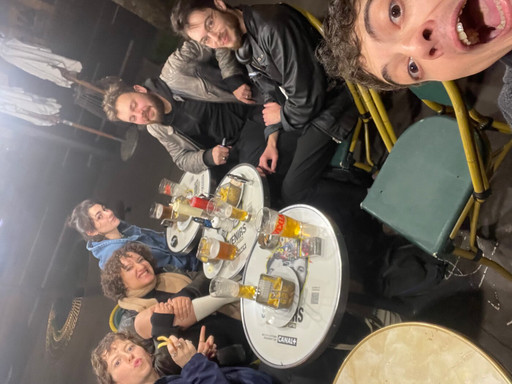 Absence ! - 20.10.2025 - w/ Le duo Limen