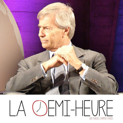La demi-heure // La concentration des médias // Aurélien Saintoul episode artwork