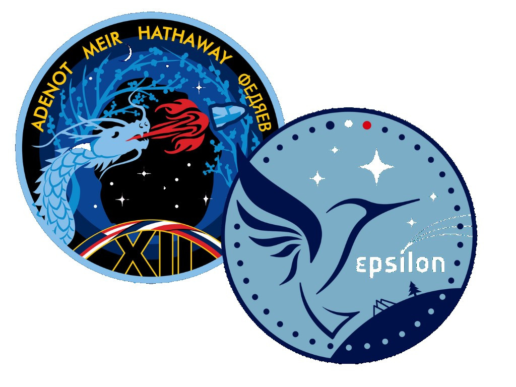 © ESA Le Crew 12 de l'ISS