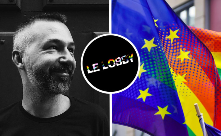 Épisode La lutte contre le VIH avec Fred Colby / L'Europe... de l'émission Le Lobby