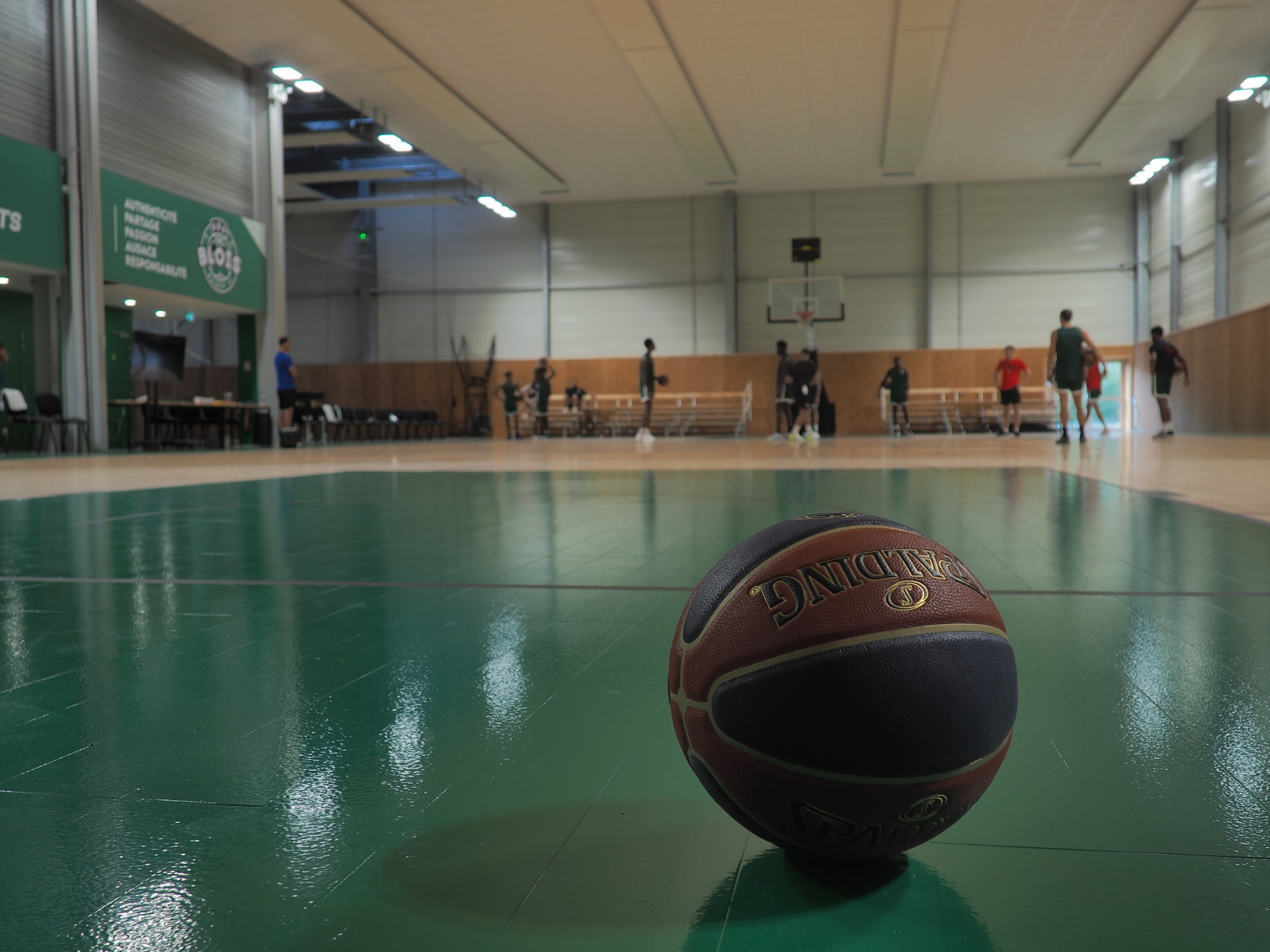© Marie Crabié À Blois, un nouvel équipement sportif, médical et durable au service du basket