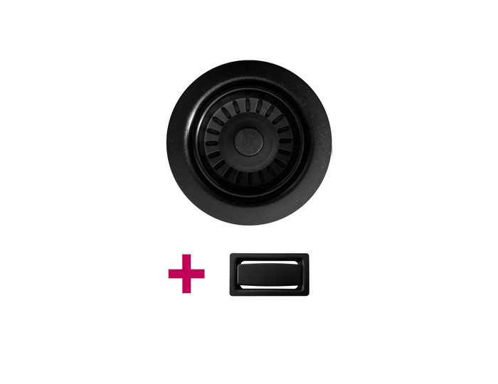 Vidage & trop plein noir