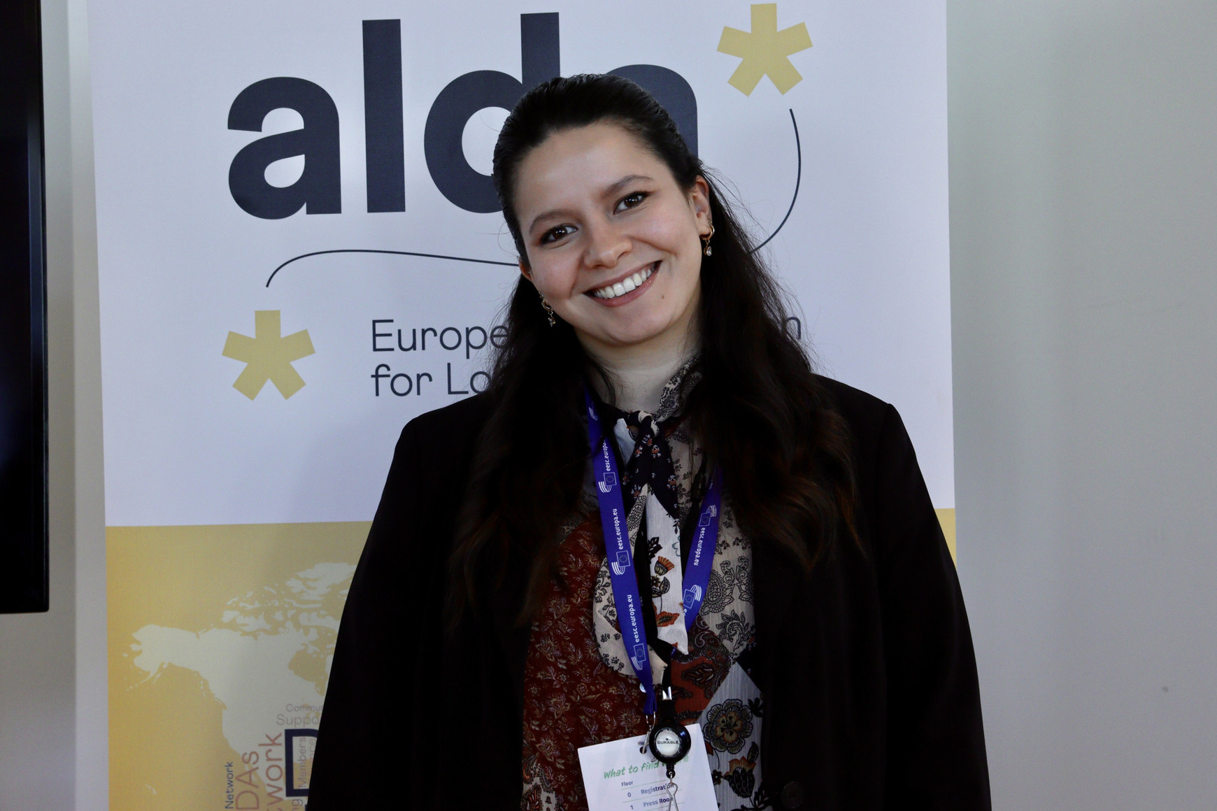 © Photo de Assia Patel Rencontre avec l'asbl ALDA : la démocratie européenne à l’échelle locale