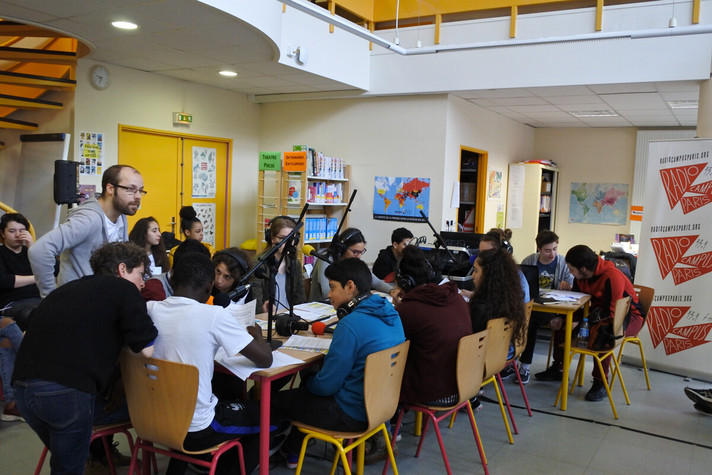 Épisode L'oeil à l'écoute: Le Pré Saint-Gervais, Radio Act... de l'émission L’œil à l’écoute