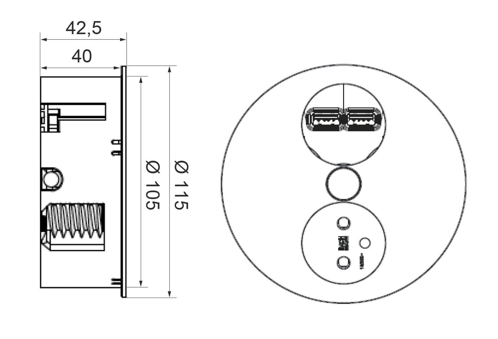 Schéma de «  Gemmo Inox  »