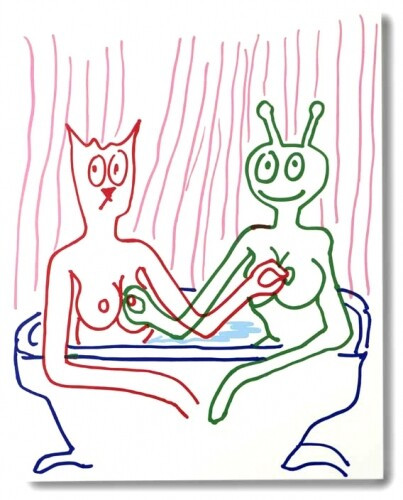 Épisode En Pleines Formes : Alain Séchas de l'émission L'Apéro