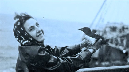 Anita Conti, "la dame de la mer"