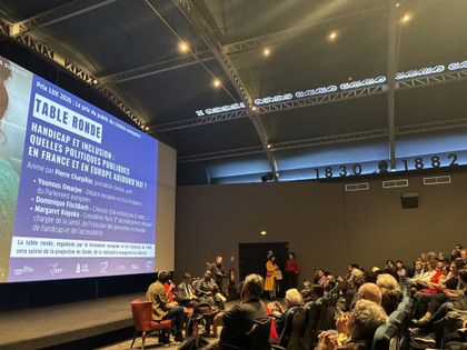 Prix Lux 2026 - "Sorda" : pour que surdité ne rime pas avec mise de côté