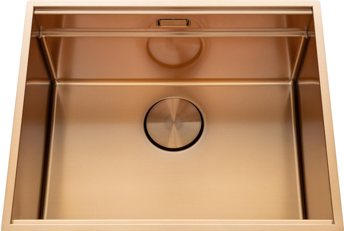 Legato + Inox avec traitement PVD Cuivre mat