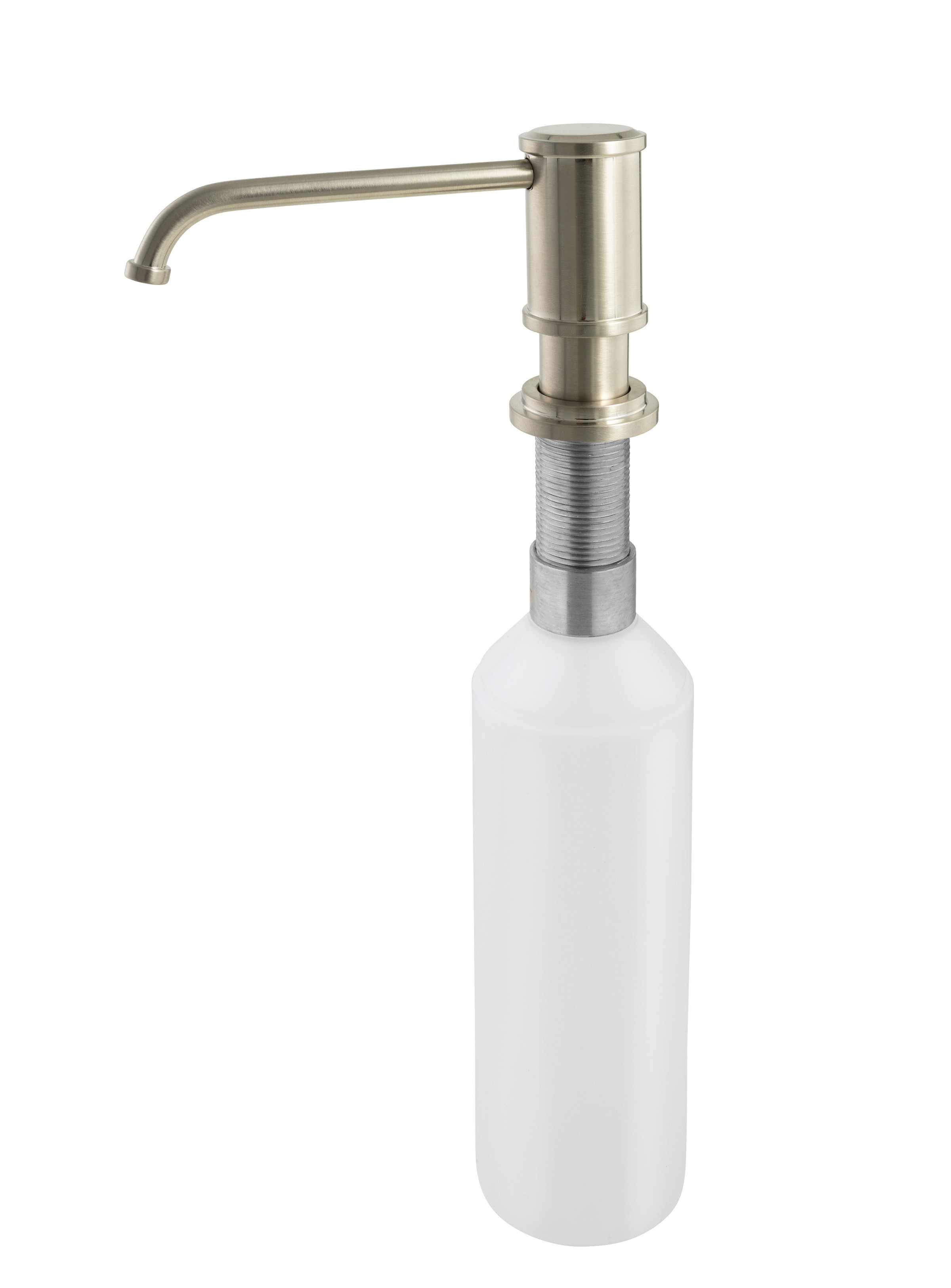 Distributeur de savon nickel brossé