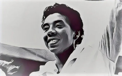 Althea Gibson, championne de tennis