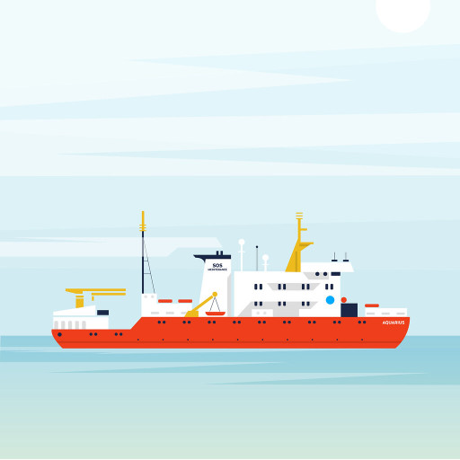 Épisode Mercredi ! SOS Méditerranée de l'émission Mercredi !