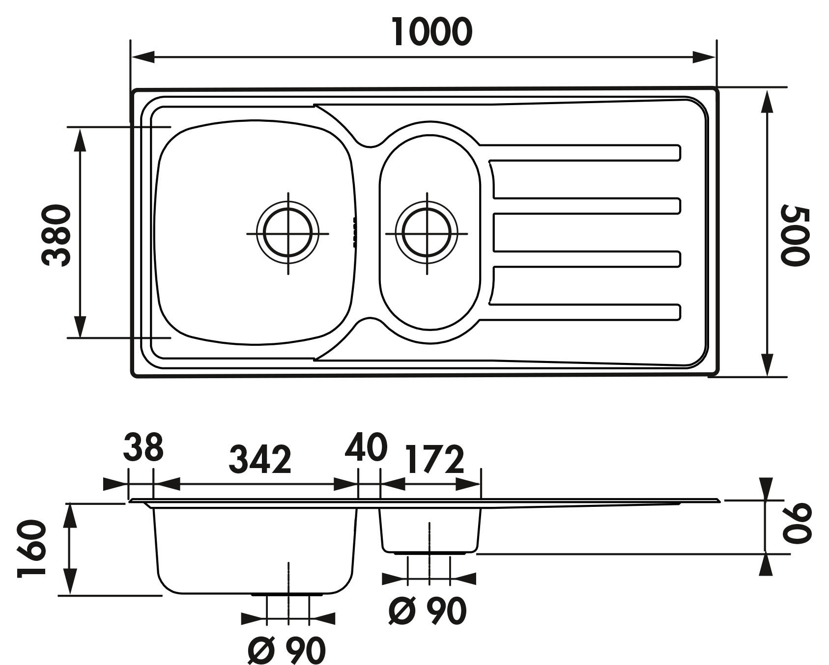 Schéma de «  Rock Inox mini-structure  »