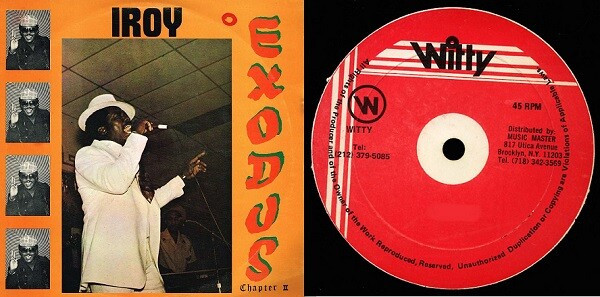 Épisode Bam Salute special I Roy & Witty de l'émission Bam Salute