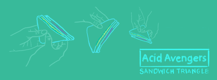 Épisode Sandwich Triangle - Acid.paris & Tripalium de l'émission Sandwich triangle