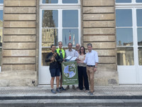 Cet été, le COP31 Bike Ride est passé par Bordeaux