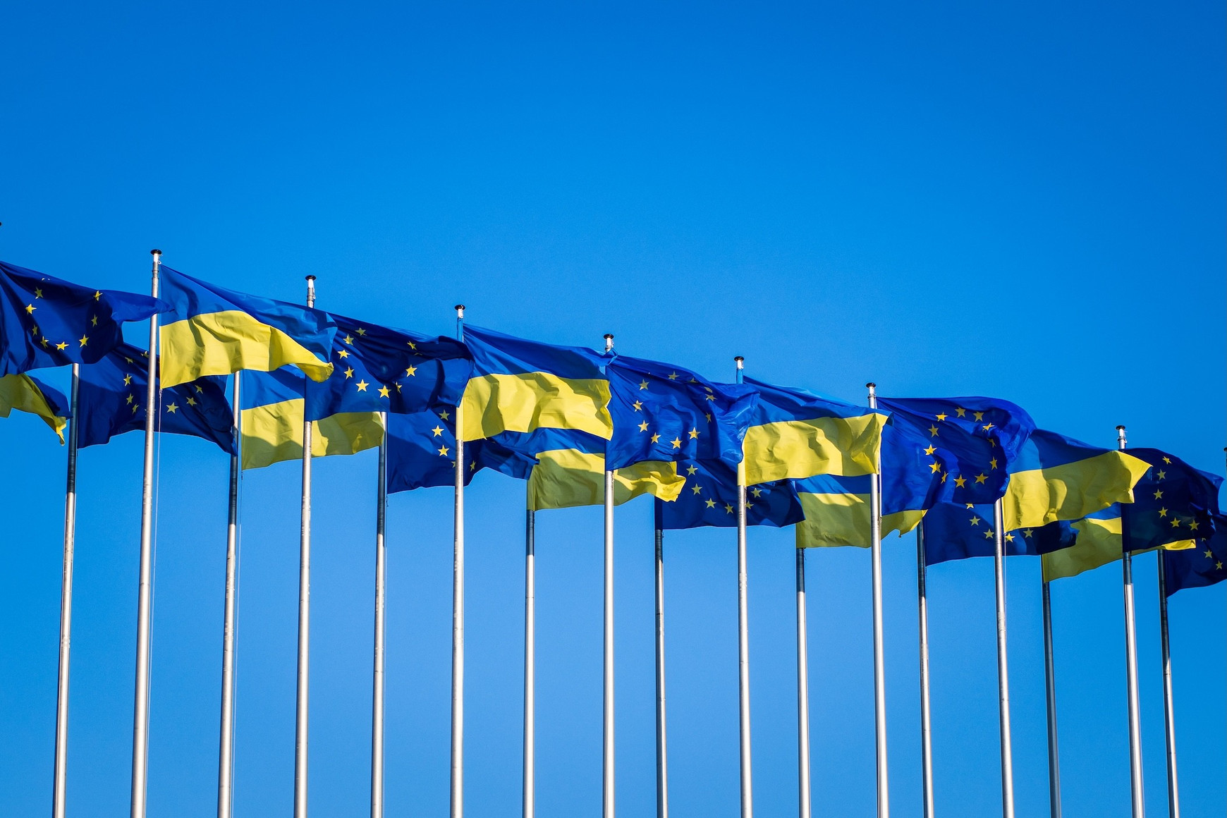L’Union européenne a débloqué hier un prêt de 90 milliards d’euros d’aide pour l’Ukraine. Source : via Pixabay Aujourd'hui en Europe - 23 avril 2026