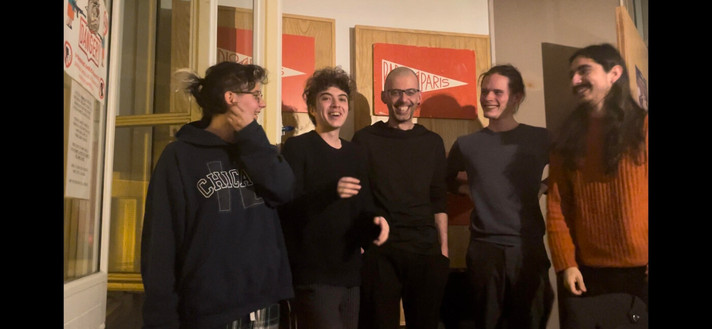 Épisode Atonalité Café - 20.03.2023 - w/ Dmitri Kourliands... de l'émission Absence !