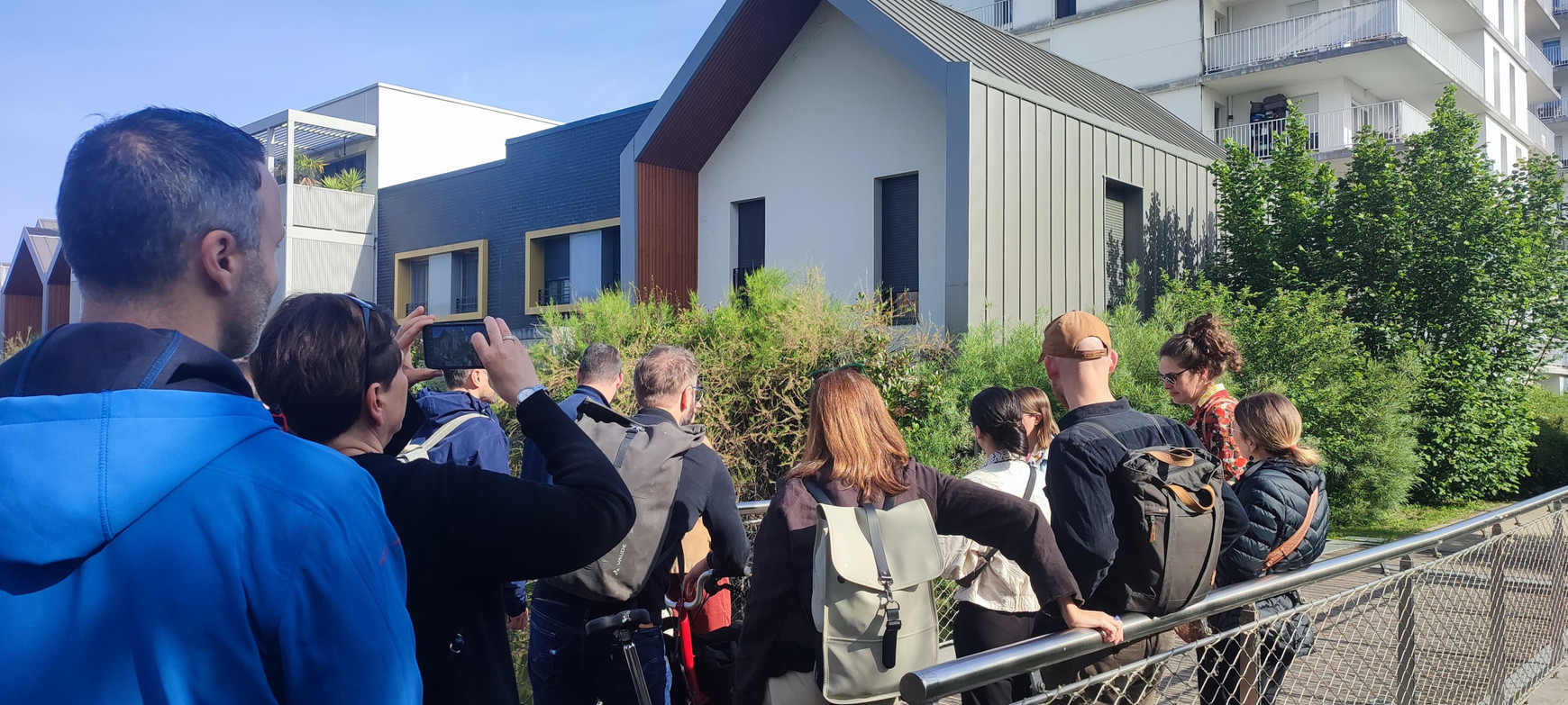 © Cassandre Thomas. Ecoquartier Ginko : une source d'inspiration pour les partenaires européens de la ville ?