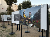 Le Centre culturel irlandais expose les liens forts entre U2 et son pays