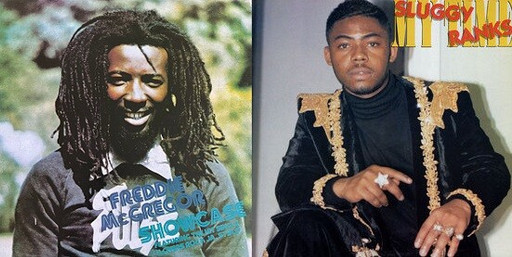 Bam Salute special Freddie Mc Gregor & Sluggy Rank...