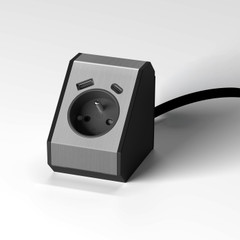Nomad Aluminum et noir